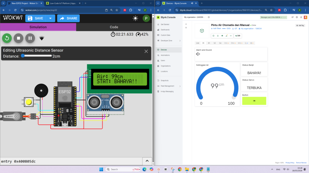 Tutorial ESP32: Cara Membuat Jemuran Pintar Otomatis (Smart Clothesline) dengan Fitur Solar Tracking (Cari Matahari) & Sensor Anti Hujan Berbasis Blynk IoT pada WOKWI Tutorial ESP32: Cara Membuat Jemuran Pintar Otomatis (Smart Clothesline) dengan Fitur Solar Tracking (Cari Matahari) & Sensor Anti Hujan Berbasis Blynk IoT pada WOKWI